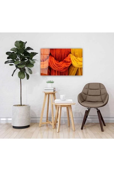 AlpiLeo Renkli Perdeler Alp Özel Cam Tablo 4mm Dayanıklı Temperli Cam - Resim 2