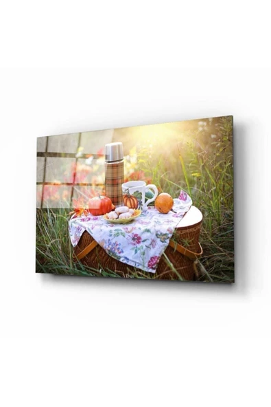 AlpiLeo Piknik Alp Özel Cam Tablo ürün görseli 1