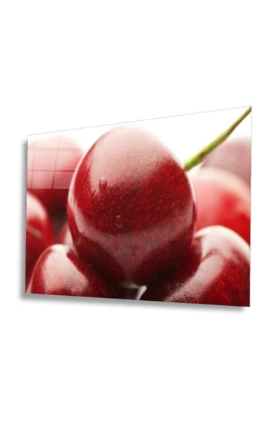 AlpiLeo Meyveler Alp Özel Cam Tablo 4mm Dayanıklı Temperli Cam ürün görseli 1