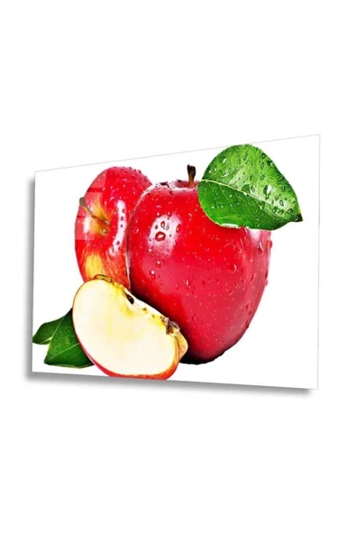 AlpiLeo Meyveler Alp Özel Cam Tablo 4mm Dayanıklı Temperli Cam ürün görseli 1