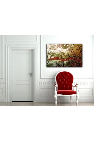 AlpiLeo Doğa Manzara Alp Özel Cam Tablo 4mm Dayanıklı Temperli Cam - Resim 2