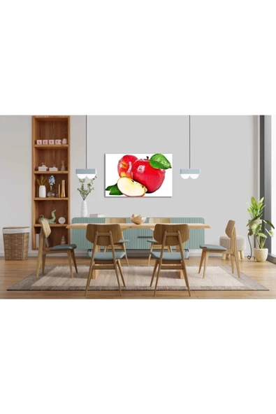 AlpiLeo Meyveler Alp Özel Cam Tablo 4mm Dayanıklı Temperli Cam - Resim 2