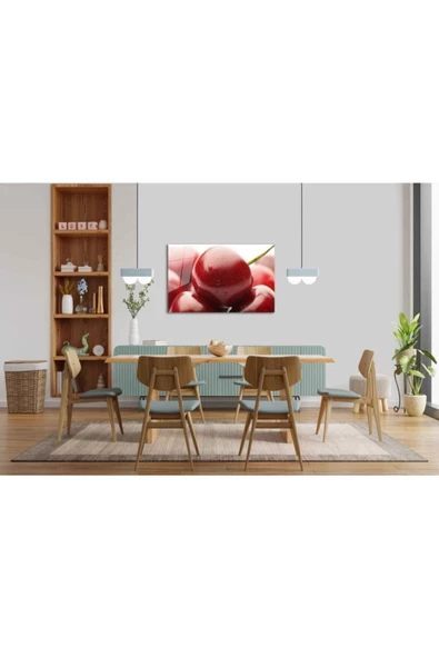 AlpiLeo Meyveler Alp Özel Cam Tablo 4mm Dayanıklı Temperli Cam - Resim 2