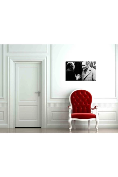 AlpiLeo Atatürk Alp Özel Cam Tablo 4 Mm - Resim 2