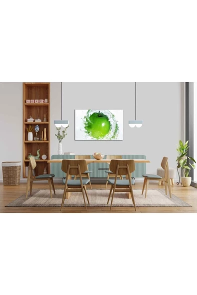 AlpiLeo Meyveler Alp Özel Cam Tablo 4mm Dayanıklı Temperli Cam - Resim 2