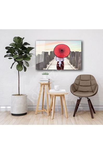 AlpiLeo Doğa Manzara Alp Özel Cam Tablo 4mm Dayanıklı Temperli Cam - Resim 2