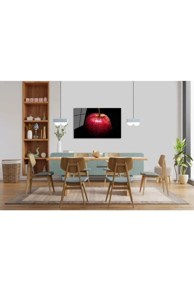 AlpiLeo Meyveler Alp Özel Cam Tablo 4mm Dayanıklı Temperli Cam - Resim 2