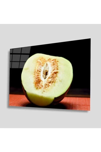 AlpiLeo Meyveler Alp Özel Cam Tablo 4mm Dayanıklı Temperli Cam ürün görseli 1