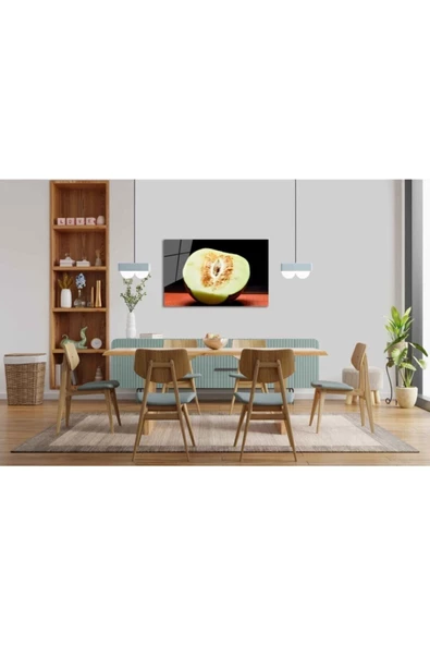 AlpiLeo Meyveler Alp Özel Cam Tablo 4mm Dayanıklı Temperli Cam - Resim 2