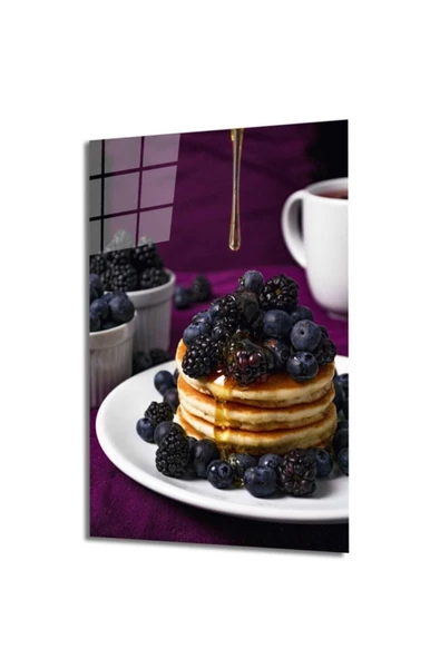 AlpiLeo Meyveler Alp Özel Cam Tablo 4mm Dayanıklı Temperli Cam ürün görseli 1