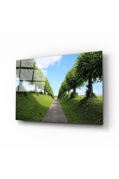 AlpiLeo Bahçe Alp Özel Cam Tablo ürün görseli 1