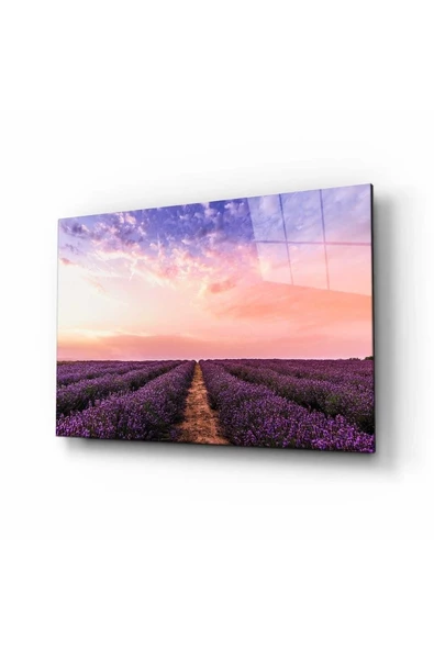 AlpiLeo Doğa Manzara Alp Özel Cam Tablo 4mm Dayanıklı Temperli Cam ürün görseli 1