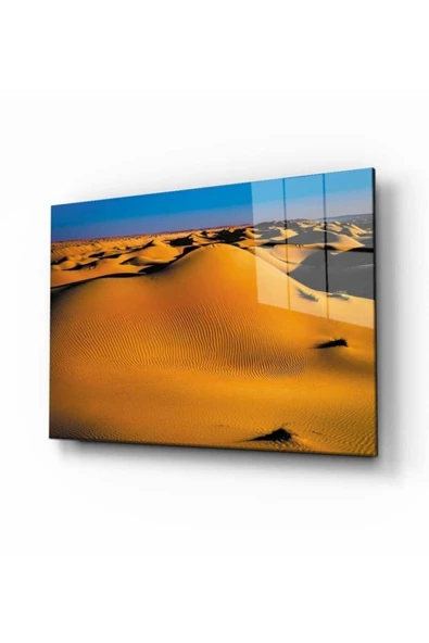 AlpiLeo Doğa Manzara Alp Özel Cam Tablo 4mm Dayanıklı Temperli Cam ürün görseli 1