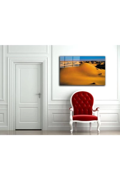 AlpiLeo Doğa Manzara Alp Özel Cam Tablo 4mm Dayanıklı Temperli Cam - Resim 2