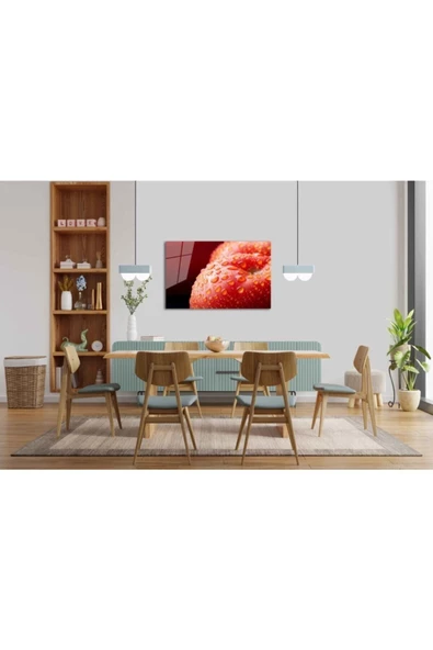 AlpiLeo Meyveler Alp Özel Cam Tablo 4mm Dayanıklı Temperli Cam - Resim 2