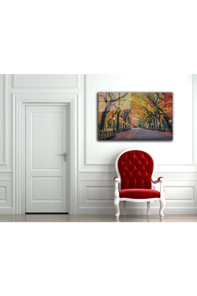 AlpiLeo Doğa Manzara Alp Özel Cam Tablo 4mm Dayanıklı Temperli Cam - Resim 2