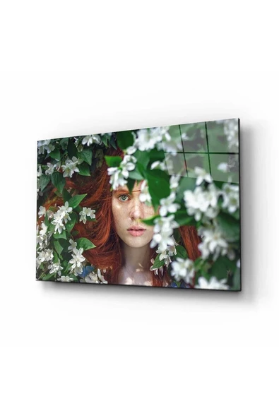 AlpiLeo Doğa Manzara Alp Özel Cam Tablo 4mm Dayanıklı Temperli Cam ürün görseli 1