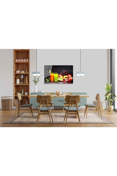 AlpiLeo Meyveler Alp Özel Cam Tablo 4mm Dayanıklı Temperli Cam - Resim 2