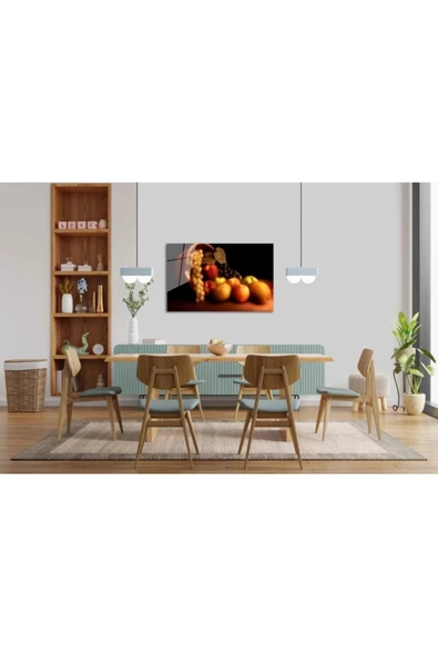 AlpiLeo Meyveler Alp Özel Cam Tablo 4mm Dayanıklı Temperli Cam - Resim 2