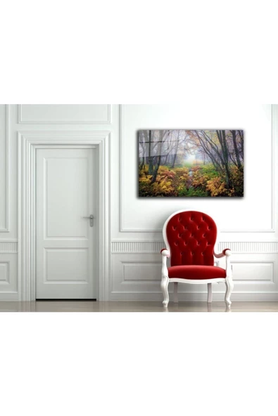 AlpiLeo Doğa Manzara Alp Özel Cam Tablo 4mm Dayanıklı Temperli Cam - Resim 2