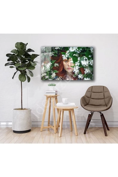 AlpiLeo Doğa Manzara Alp Özel Cam Tablo 4mm Dayanıklı Temperli Cam - Resim 2