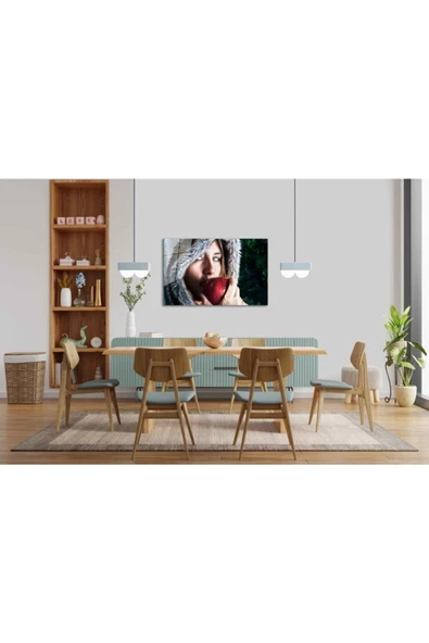 AlpiLeo Meyveler Alp Özel Cam Tablo 4mm Dayanıklı Temperli Cam - Resim 2