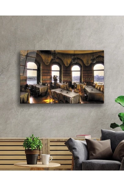 AlpiLeo Istanbul Galata Kulesi Alp Özel Cam Tablo - Resim 2