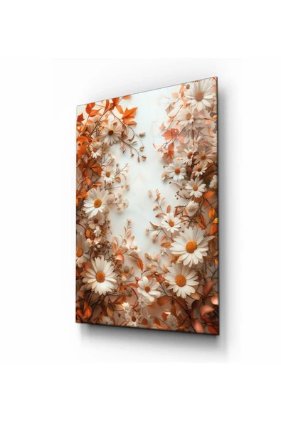 AlpiLeo Sonsuzluk Penceresi Alp Özel Cam Tablo Hediyelik Büyük Tablo Ev Ofis Dekoru - Resim 2