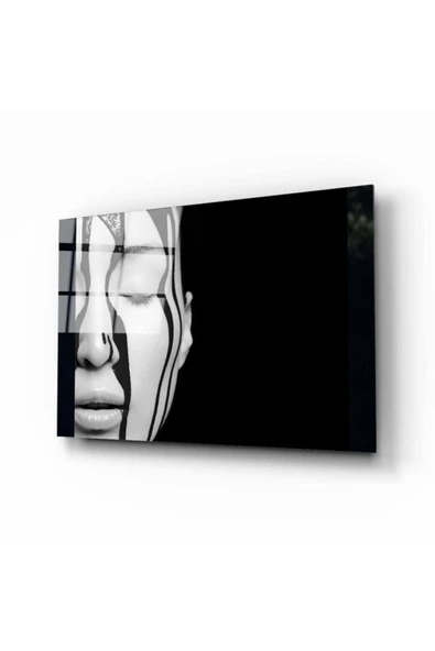 AlpiLeo Kadın Alp Özel Cam Tablo ürün görseli 1