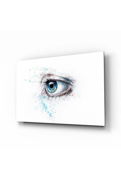 AlpiLeo Göz 2 Alp Özel Cam Tablo ürün görseli 1