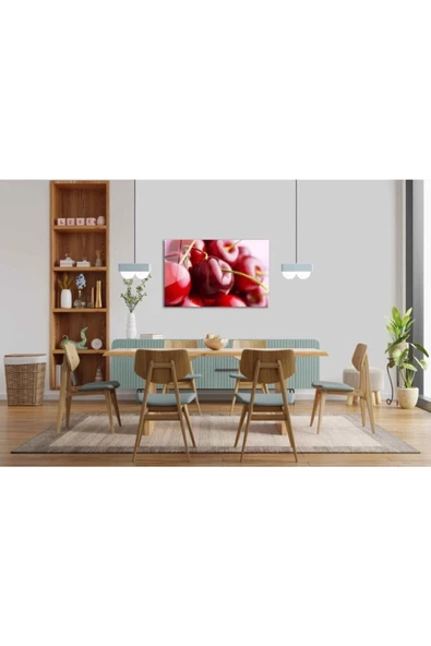 AlpiLeo Meyveler Alp Özel Cam Tablo 4mm Dayanıklı Temperli Cam - Resim 2