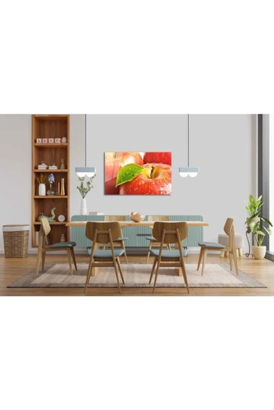 AlpiLeo Meyveler Alp Özel Cam Tablo 4mm Dayanıklı Temperli Cam - Resim 2