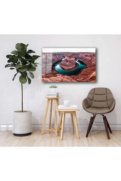 AlpiLeo Doğa Manzara Alp Özel Cam Tablo 4mm Dayanıklı Temperli Cam - Resim 2