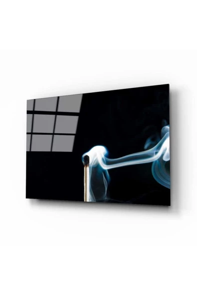 AlpiLeo Kibrit Alp Özel Cam Tablo ürün görseli 1