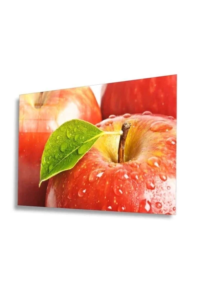 AlpiLeo Meyveler Alp Özel Cam Tablo 4mm Dayanıklı Temperli Cam ürün görseli 1