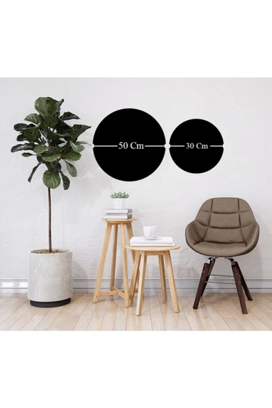 AlpiLeo Kartal Yuvarlak Alp Özel Cam Tablo 4mm Dayanıklı Temperli Cam - Resim 3