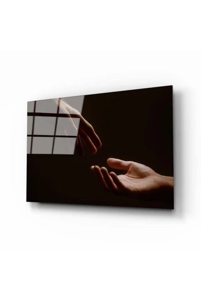 AlpiLeo Eller Alp Özel Cam Tablo ürün görseli 1