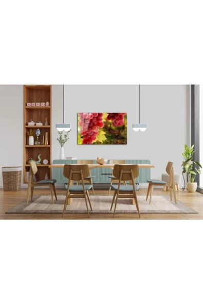 AlpiLeo Meyveler Alp Özel Cam Tablo 4mm Dayanıklı Temperli Cam - Resim 2