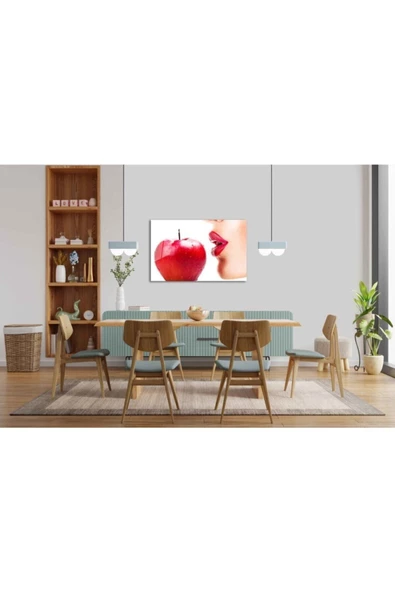 AlpiLeo Meyveler Alp Özel Cam Tablo 4mm Dayanıklı Temperli Cam - Resim 2
