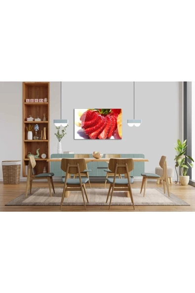 AlpiLeo Meyveler Alp Özel Cam Tablo 4mm Dayanıklı Temperli Cam - Resim 2