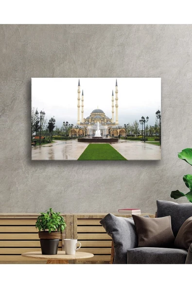 AlpiLeo Cami Manzara 4mm Dayanıklı Alp Özel Cam Tablo Temperli Cam - Resim 2