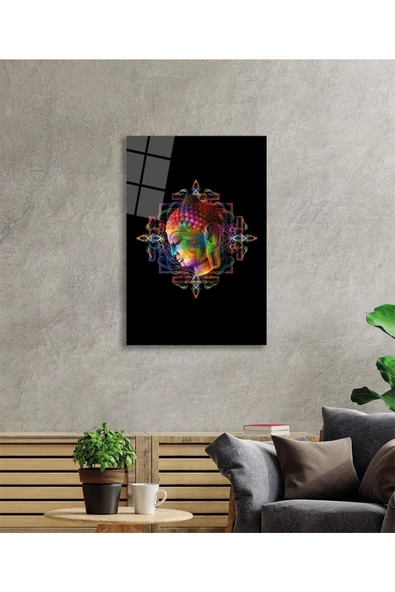 AlpiLeo Buda Alp Özel Cam Tablo - Resim 2