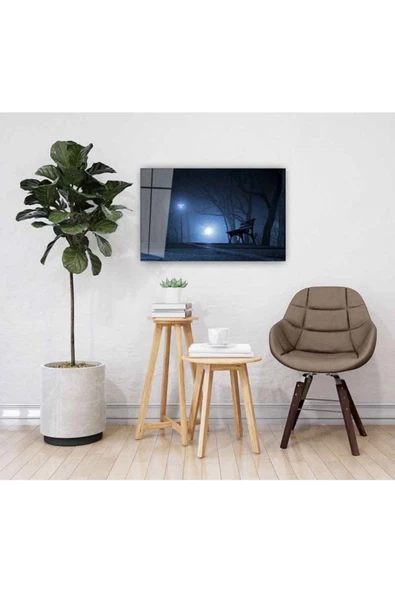 AlpiLeo Akşam Alp Özel Cam Tablo 4mm Dayanıklı Temperli Cam - Resim 2