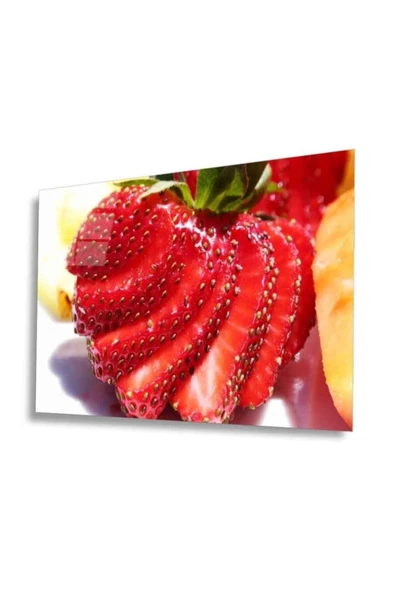 AlpiLeo Meyveler Alp Özel Cam Tablo 4mm Dayanıklı Temperli Cam ürün görseli 1