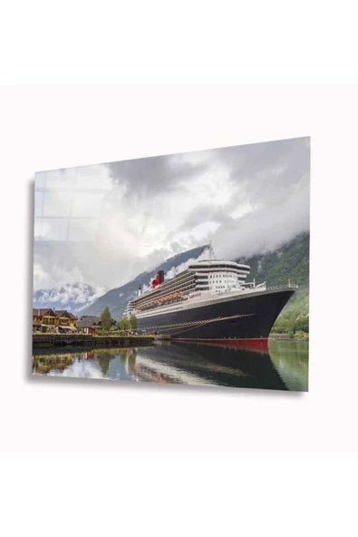 AlpiLeo Gemi Alp Özel Cam Tablo 4mm Dayanıklı Temperli Cam ürün görseli 1