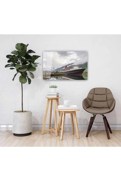 AlpiLeo Gemi Alp Özel Cam Tablo 4mm Dayanıklı Temperli Cam - Resim 2