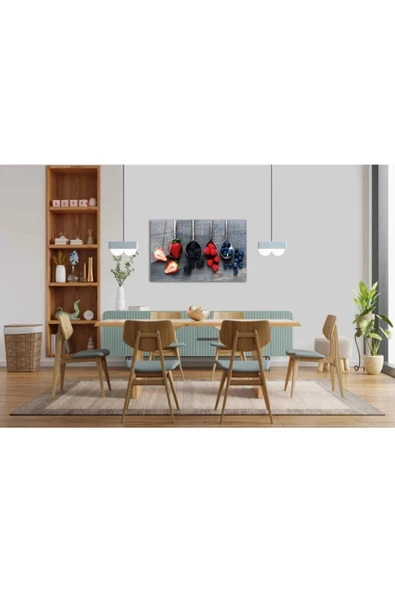 AlpiLeo Meyveler Alp Özel Cam Tablo 4mm Dayanıklı Temperli Cam - Resim 2