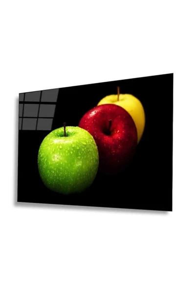 AlpiLeo Meyveler Alp Özel Cam Tablo 4mm Dayanıklı Temperli Cam ürün görseli 1