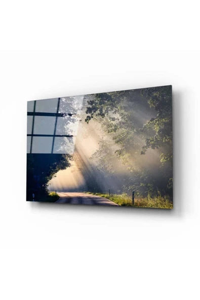 AlpiLeo Işık Alp Özel Cam Tablo ürün görseli 1