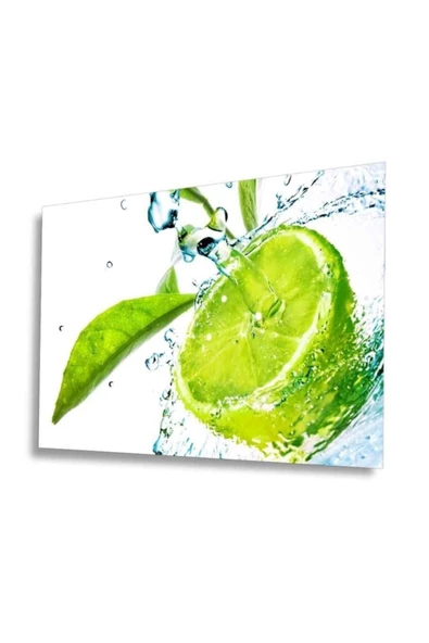 AlpiLeo Meyveler Alp Özel Cam Tablo 4mm Dayanıklı Temperli Cam ürün görseli 1